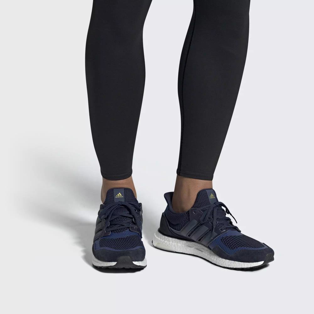 Adidas Ultraboost S&L Tenis Para Correr Azules Para Hombre (MX-75455)